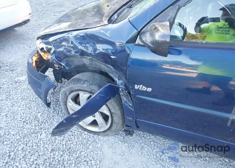 2004 Pontiac Vibe z USA, uszkodzony, nr VIN 5Y2SL62804Z401541